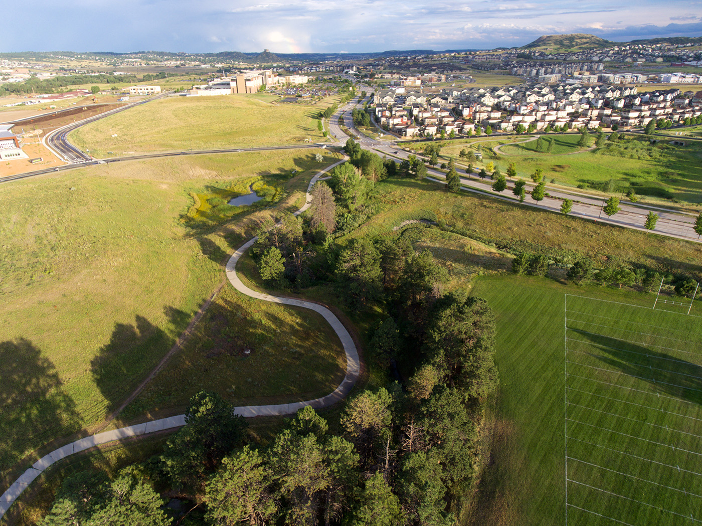 East Plum Creek Trail